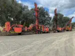 Sandvik 2015 DR540 DTH Drills