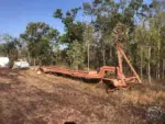 Drill Rod Trailer