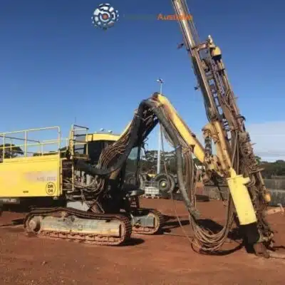 2010 Atlas Copco D9C blasthole drill