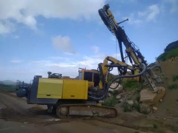 Atlas Copco F7-11 Blast Hole Drill