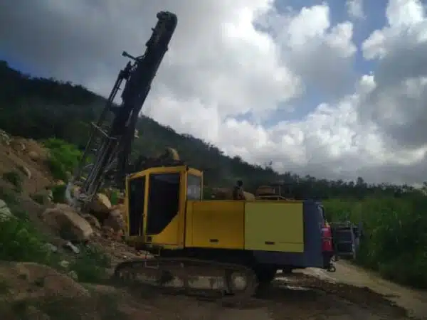 Atlas Copco F7-11 Blast Hole Drill