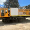 Morooka track base support vehicle