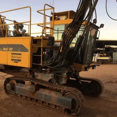 Atlas Copco D7 Blasthole Drill