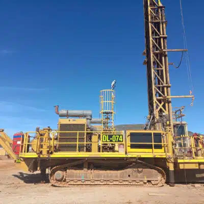 Caterpillar MD6240 Blast Hole Drill