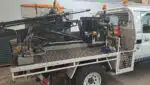 Rockmaster Auger Drill