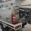 Rockmaster Auger Drill
