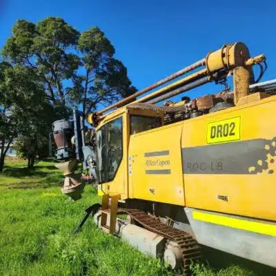 Atlas Copco L8 Series 1