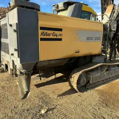 Atlas Copco D9C-11 Drill