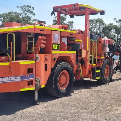 Sandvik Axera Twin Boom Jumbo