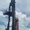 Sandvik DX800 Top Hammer Drill Rig