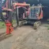 Sandvik DX800 Top Hammer Drill Rig
