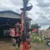 Sandvik DX800 Top Hammer Drill Rig