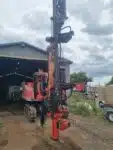 Sandvik DX800 Top Hammer Drill Rig