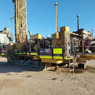 Caterpillar MD6250 DTH Drill Rig
