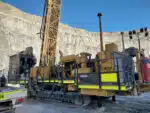 Blasthole DTH Drill Rig Caterpillar MD6250