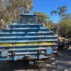 EVH 2100 Tractor Drill Rig