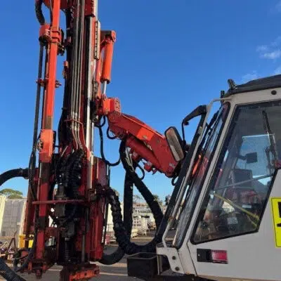 Sandvik DPi 1500 Blasthole Drill Rig