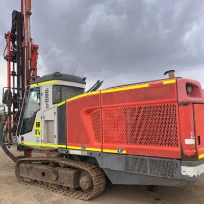 Sandvik DPI 1500 Top Hammer Drill Rig