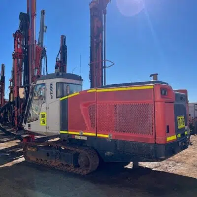 Sandvik DPi 1500 Drill Rig
