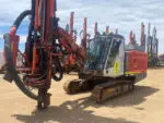 Sandvik DPi 1500 blasthole drill rig