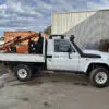 Toyota Mounted Auger Drill Rig For Sale