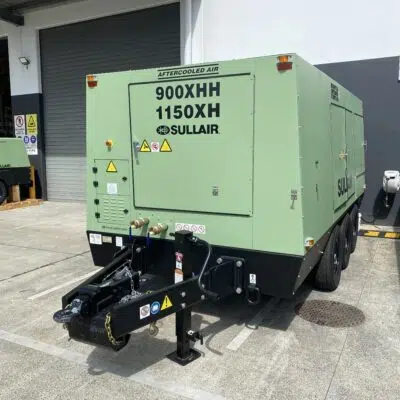 Sullair 900/1150cfm Dual Pressure Compressor