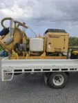 Vermeer V100 Skid Mount