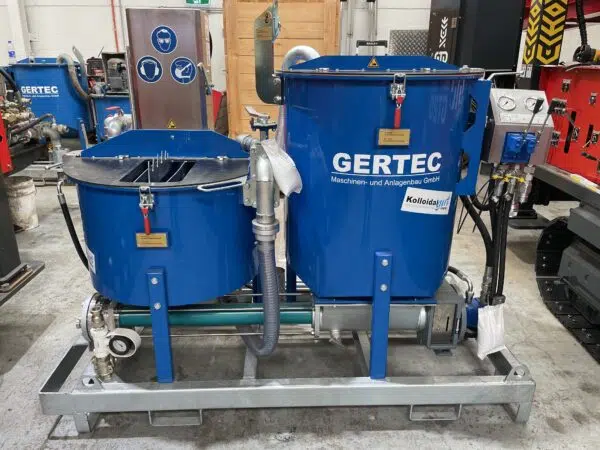 Gertec Grouting Machine
