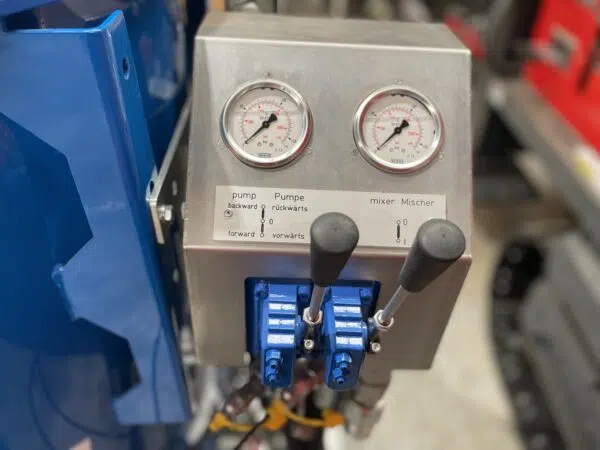 Gertec Grouting Machine 2