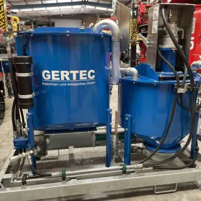 Gertec Grouting Machine 3