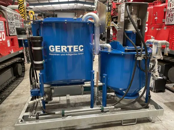 Gertec Grouting Machine 3