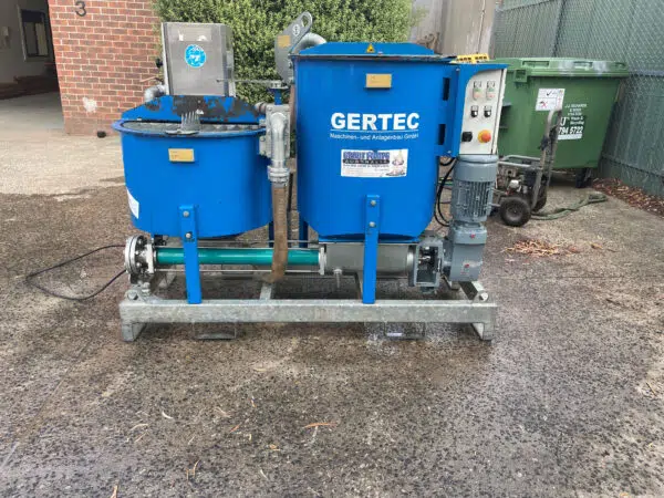 Gertec Grouting Machine