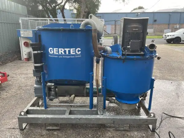 Gertec Grouting Machine 5
