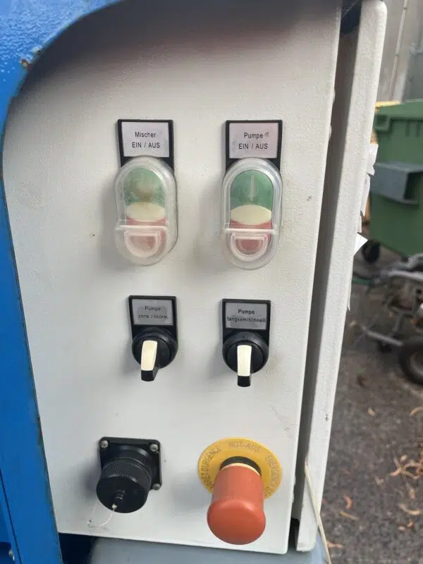 Gertec Grouting Machine