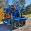 Jacro 200 Trailer Multipurpose Drill Rig