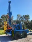 Jacro 200 Trailer Multipurpose Drill Rig