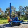 Jacro 200 Trailer Multipurpose Drill Rig